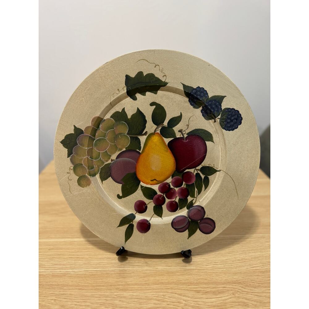 Home Interiors & Gifts "Sonoma Villa" Decorative Wall Hanging VINTAGE